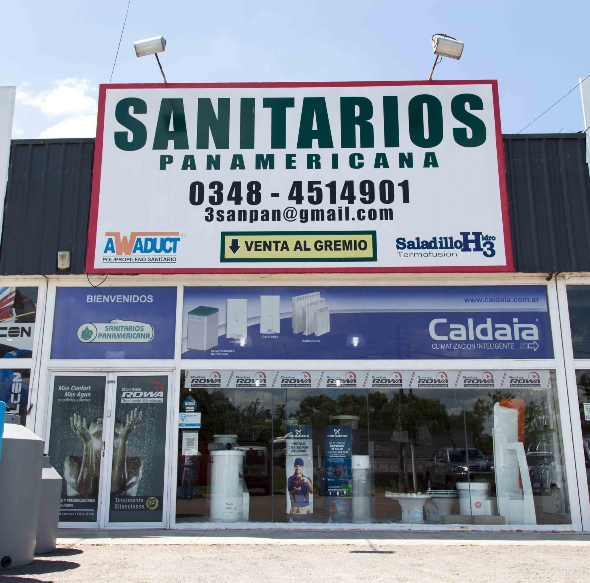 Sanitarios Panamericana Escobar