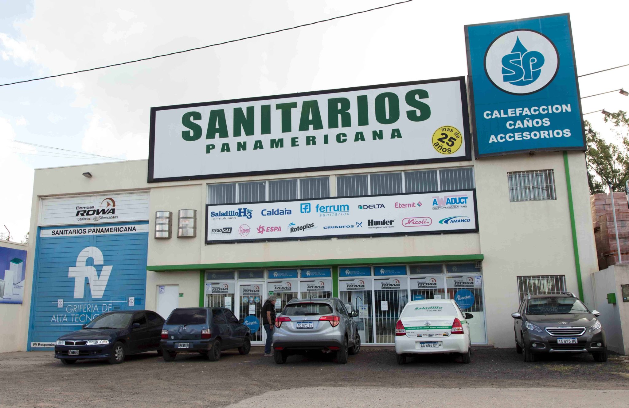 Sanitarios Panamericana Pilar