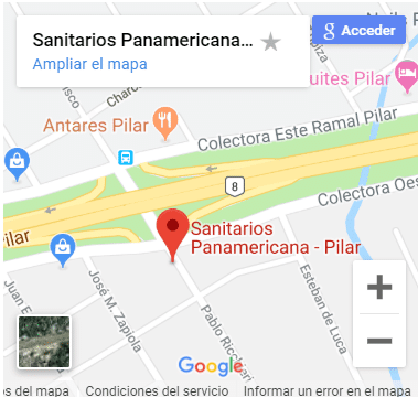 Sanitarios Panamericana Pilar
